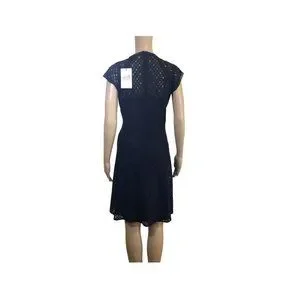 Rosemunde | Dresses | Rosemunde Black Vneck Lace Flare Dress Size 6 |  Poshmark